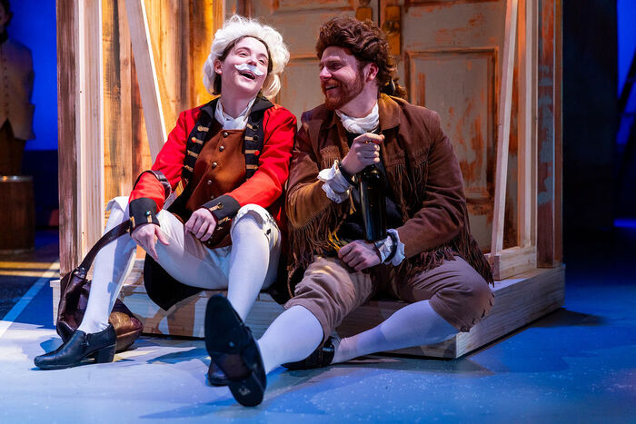 Photos: FOUNDING F%!#ERS at Greater Boston Stage Company Image