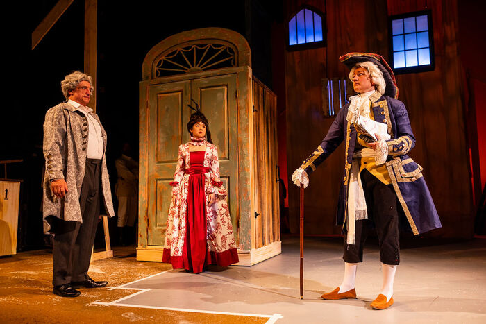 Photos: FOUNDING F%!#ERS at Greater Boston Stage Company Image