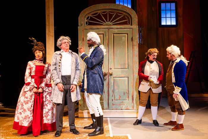 Photos: FOUNDING F%!#ERS at Greater Boston Stage Company Image