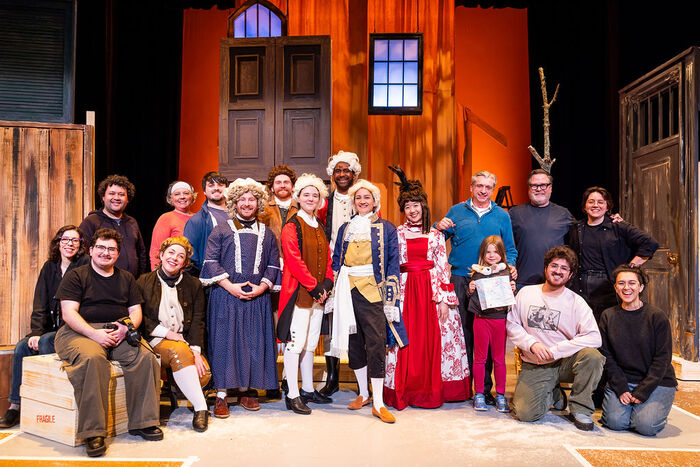 Photos: FOUNDING F%!#ERS at Greater Boston Stage Company Image