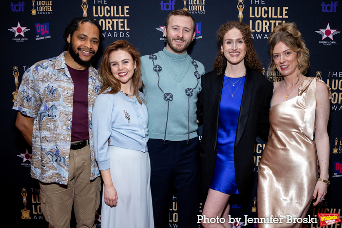 Photos: Inside the the 2025 Lucille Lortel Awards  Image