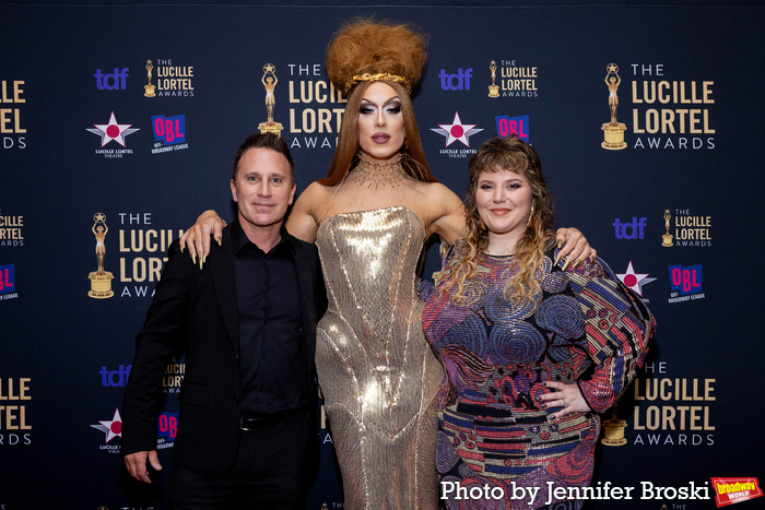 Photos: Inside the the 2025 Lucille Lortel Awards Image