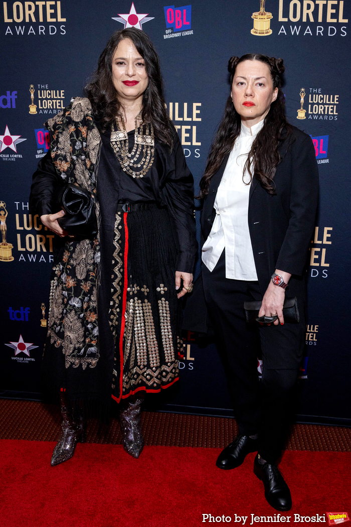 Photos: Inside the the 2025 Lucille Lortel Awards Image