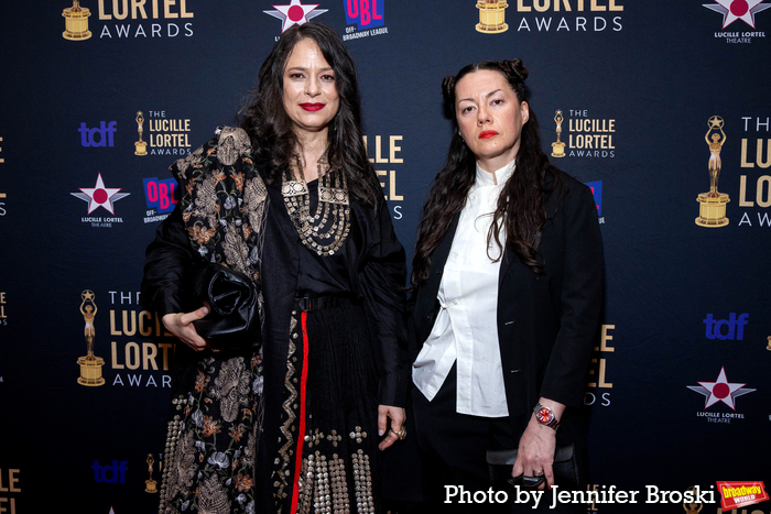 Photos: Inside the the 2025 Lucille Lortel Awards Image