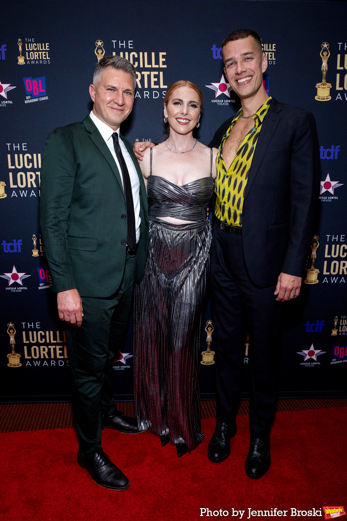 Photos: Inside the the 2025 Lucille Lortel Awards Image
