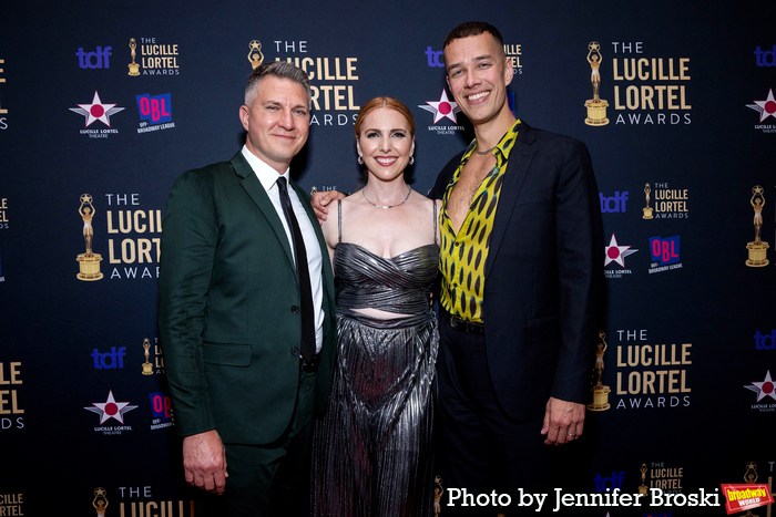 Photos: Inside the the 2025 Lucille Lortel Awards Image