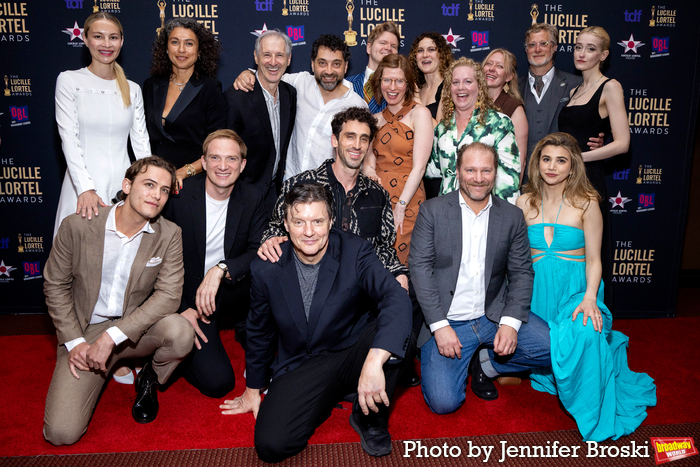 Photos: Inside the the 2025 Lucille Lortel Awards Image