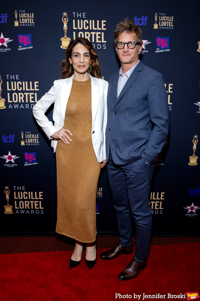 Photos: Inside the the 2025 Lucille Lortel Awards Image