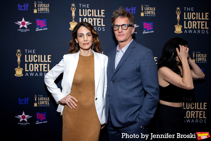 Photos: Inside the the 2025 Lucille Lortel Awards Image