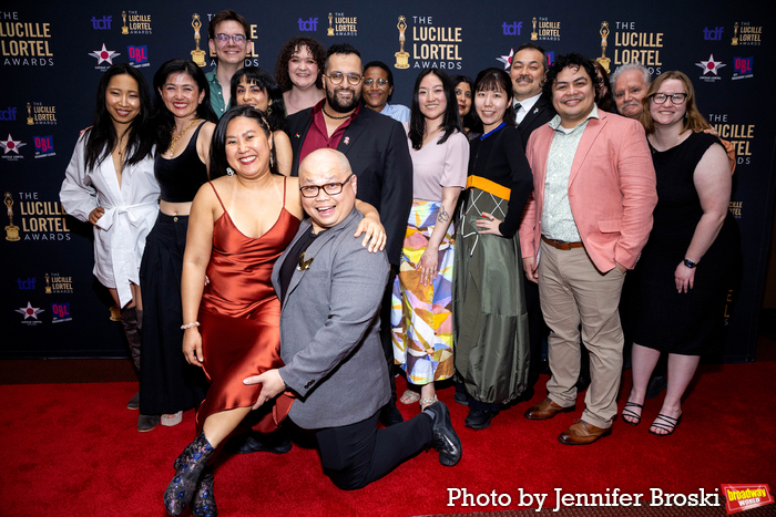 Photos: Inside the the 2025 Lucille Lortel Awards Image