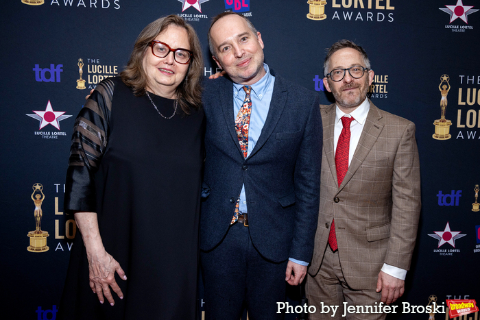 Photos: Inside the the 2025 Lucille Lortel Awards Image