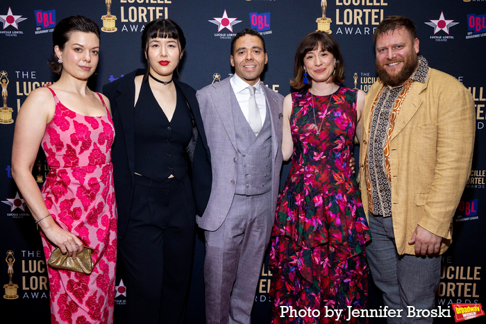 Photos: Inside the the 2025 Lucille Lortel Awards Image