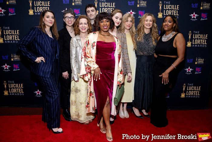 Photos: Inside the the 2025 Lucille Lortel Awards Image