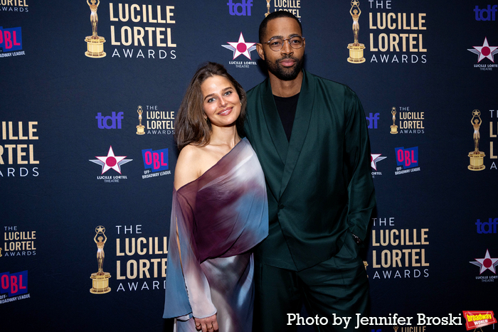 Photos: Inside the the 2025 Lucille Lortel Awards Image
