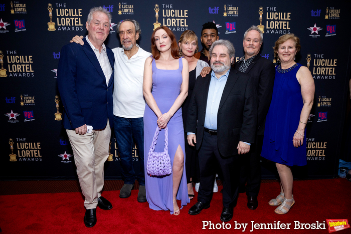 Photos: Inside the the 2025 Lucille Lortel Awards Image