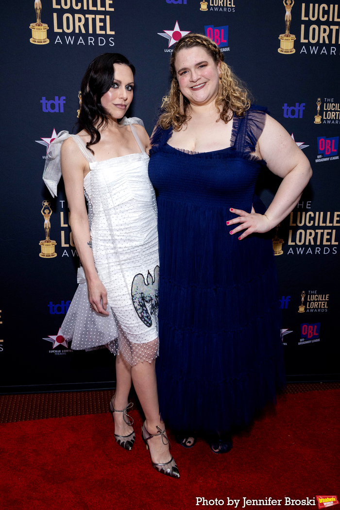 Photos: Inside the the 2025 Lucille Lortel Awards Image