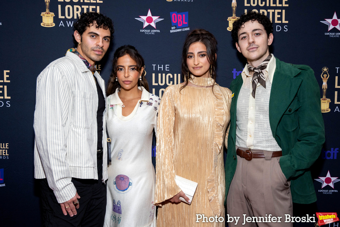 Photos: Inside the the 2025 Lucille Lortel Awards Image