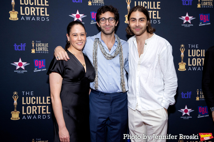 Photos: Inside the the 2025 Lucille Lortel Awards  Image