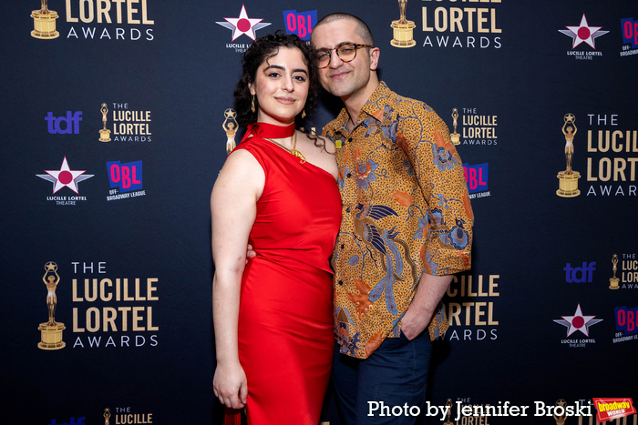 Photos: Inside the the 2025 Lucille Lortel Awards Image