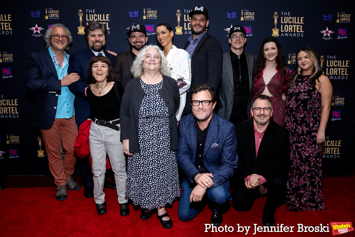 Photos: Inside the the 2025 Lucille Lortel Awards Image