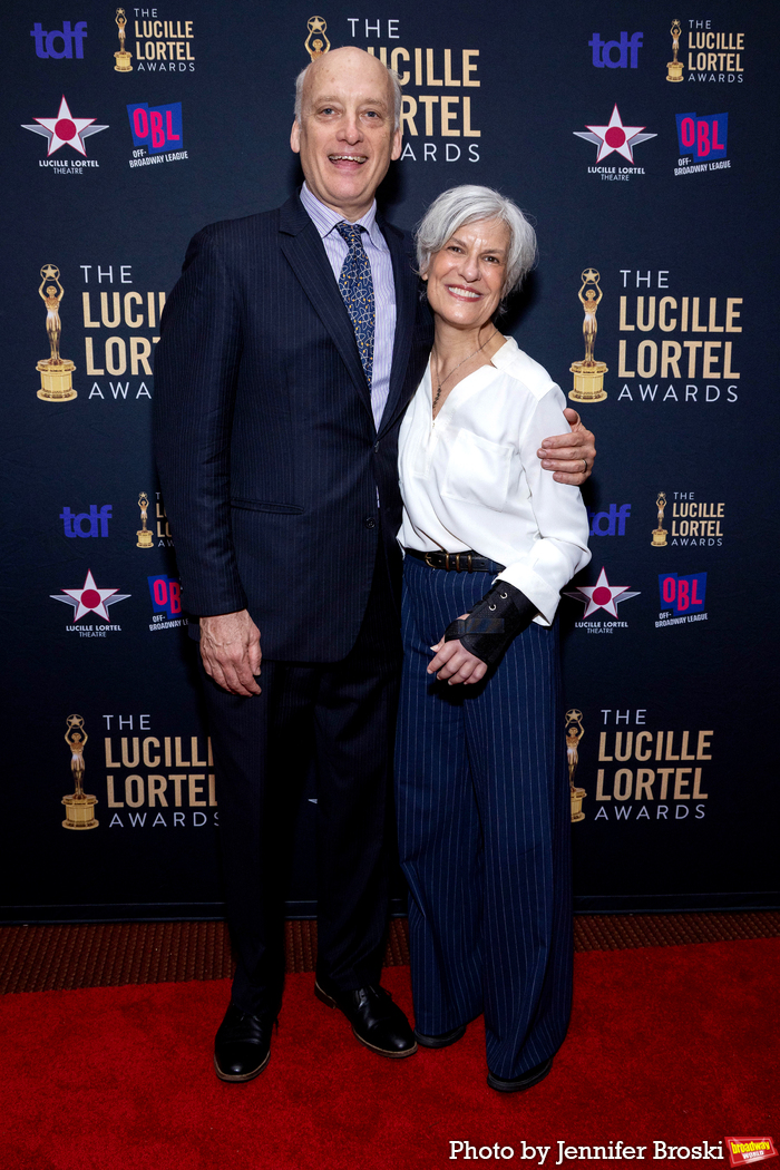 Photos: Inside the the 2025 Lucille Lortel Awards Image