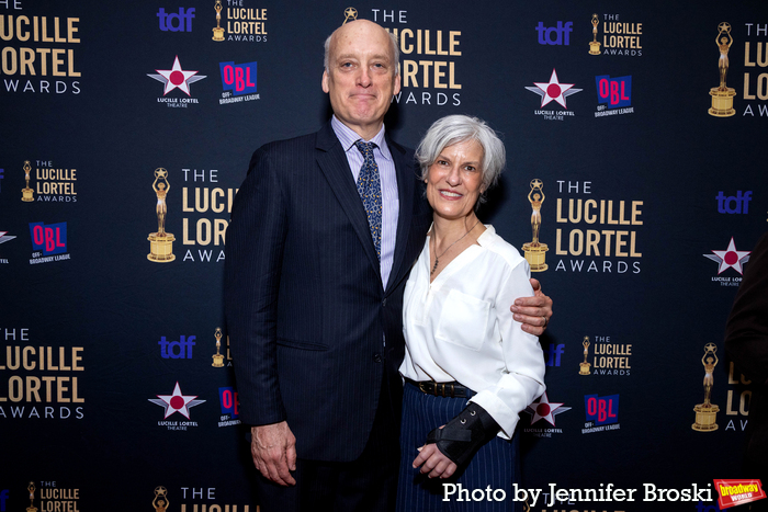 Photos: Inside the the 2025 Lucille Lortel Awards Image