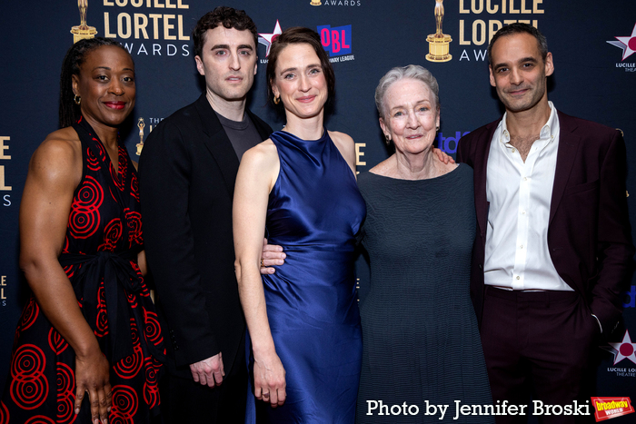Photos: Inside the the 2025 Lucille Lortel Awards Image