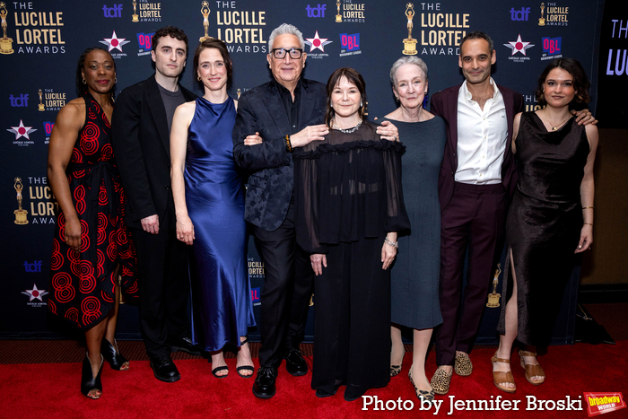 Photos: Inside the the 2025 Lucille Lortel Awards Image