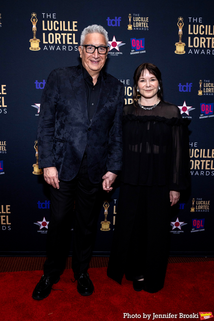 Photos: Inside the the 2025 Lucille Lortel Awards  Image