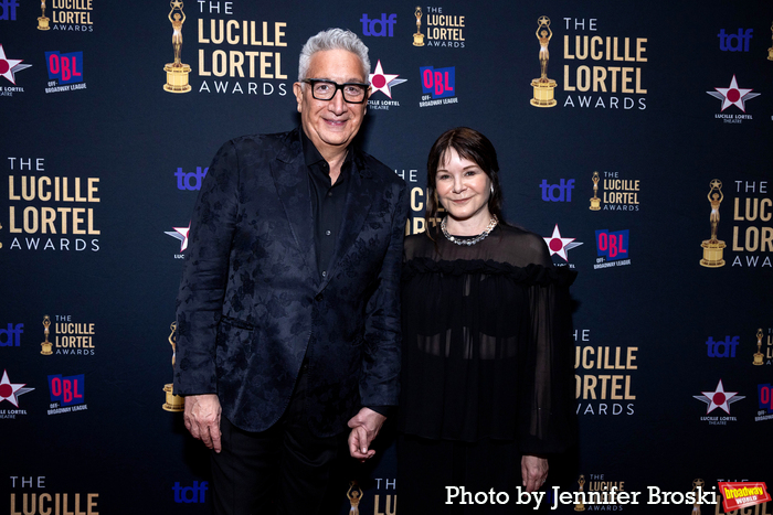 Photos: Inside the the 2025 Lucille Lortel Awards Image