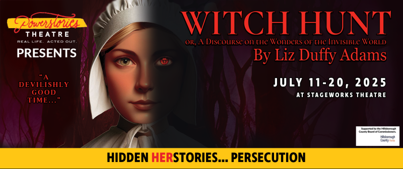 Previews: POWERSTORIES' WITCH HUNT at Stageworks Theatre Image
