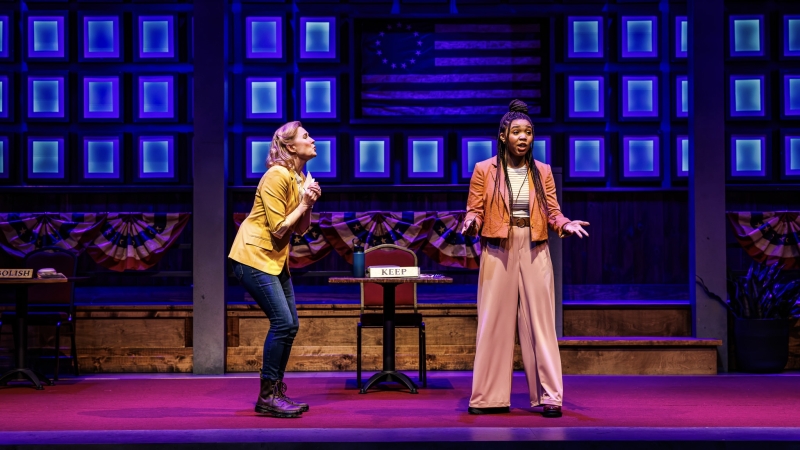 Review: WHAT THE CONSTITUTION MEANS TO ME at ZACH Theatre Image