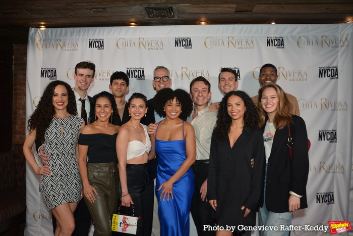 From Boop! The Musical.  Cast and Creative that includes- Nina Lafarga, RJ Higton, Am Photo