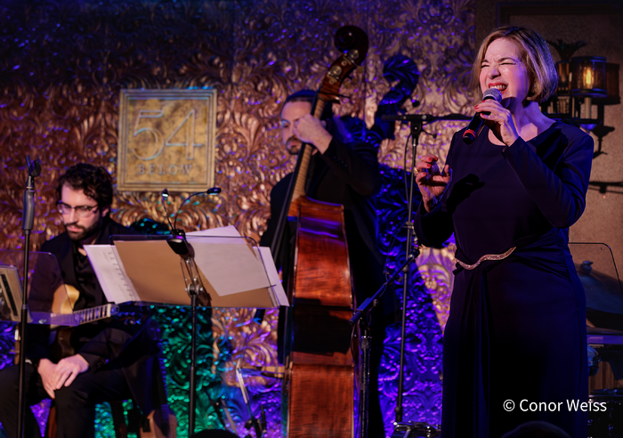 Photos: See Highlights from Celia Berk's FOR THE RECORD at 54 Below Image