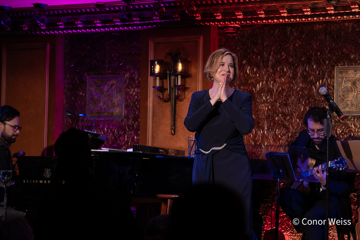 Photos: See Highlights from Celia Berk's FOR THE RECORD at 54 Below Image
