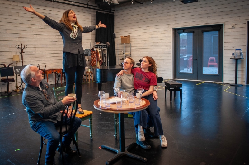 Review: IN THE GROVE OF FORGETTING at TheatreSquared Image