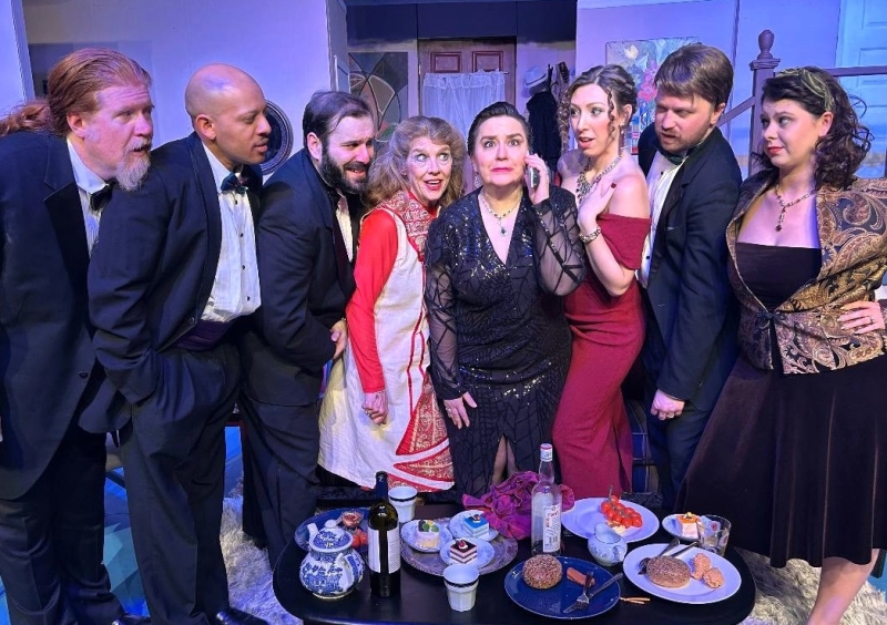 Review: RUMORS at City Theatre Image