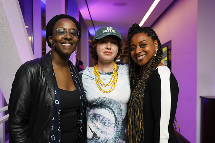 Kathy Ruvuna, Morgan Green abd Guest Photo