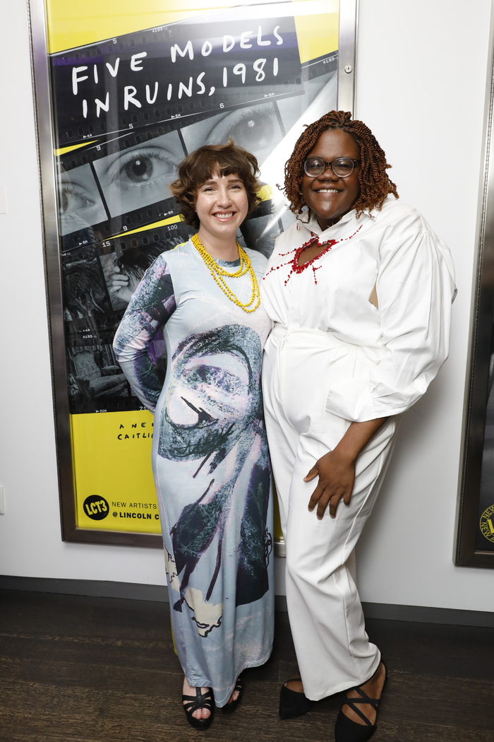 Morgan Green, Ibi Owolabi Photo
