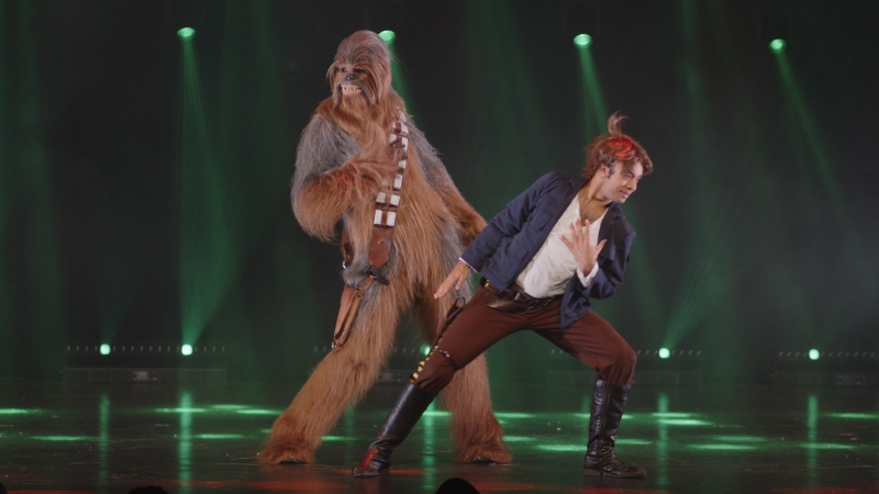 Review: THE EMPIRE STRIPS BACK: A BURLESQUE PARODY, Riverside Studios Image