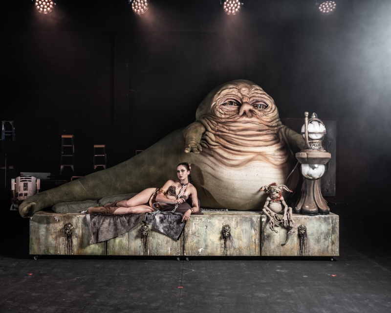 Review: THE EMPIRE STRIPS BACK: A BURLESQUE PARODY, Riverside Studios Image