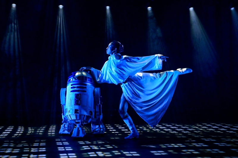 Review: THE EMPIRE STRIPS BACK: A BURLESQUE PARODY, Riverside Studios Image