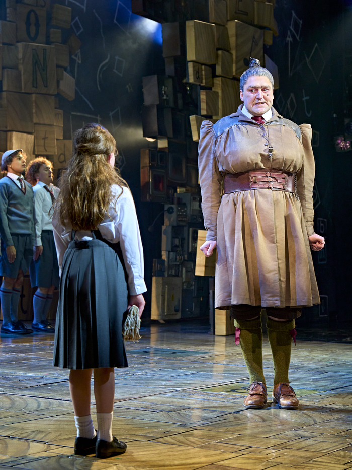 Photos: New Cast Joins MATILDA THE MUSICAL in London Image