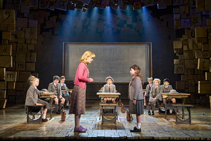 Photos: New Cast Joins MATILDA THE MUSICAL in London Image