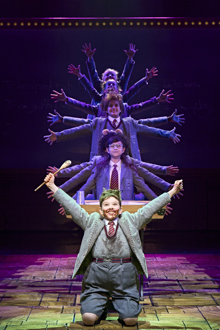 Photos: New Cast Joins MATILDA THE MUSICAL in London Image