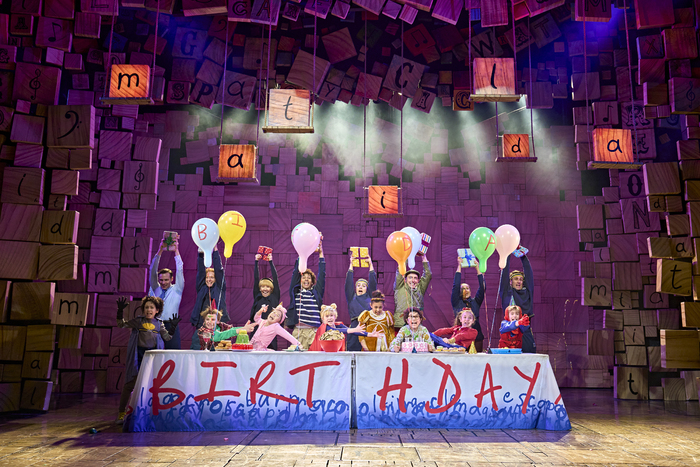 Photos: New Cast Joins MATILDA THE MUSICAL in London Image