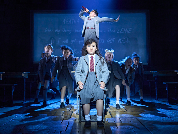 Photos: New Cast Joins MATILDA THE MUSICAL in London Image