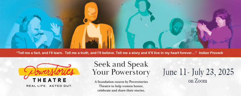 Feature: SEEK AND SPEAK YOUR POWERSTORY Workshop Returns to Powerstories Theatre Image