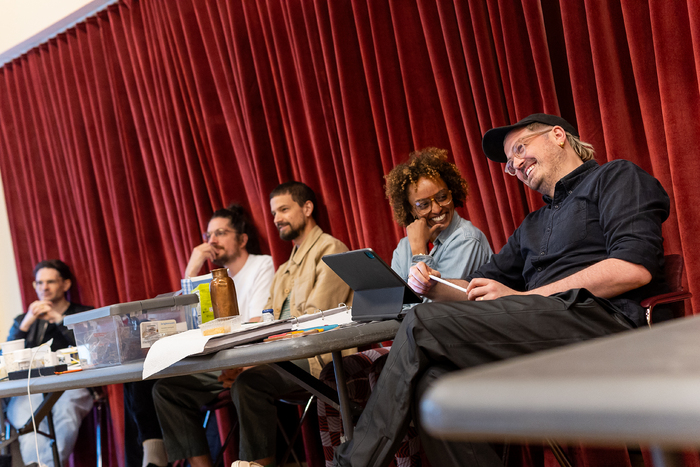 Photos: TWO STRANGERS (CARRY A CAKE ACROSS NEW YORK) Rehearsals at A.R.T. Image