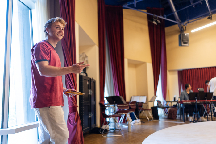 Photos: TWO STRANGERS (CARRY A CAKE ACROSS NEW YORK) Rehearsals at A.R.T. Image